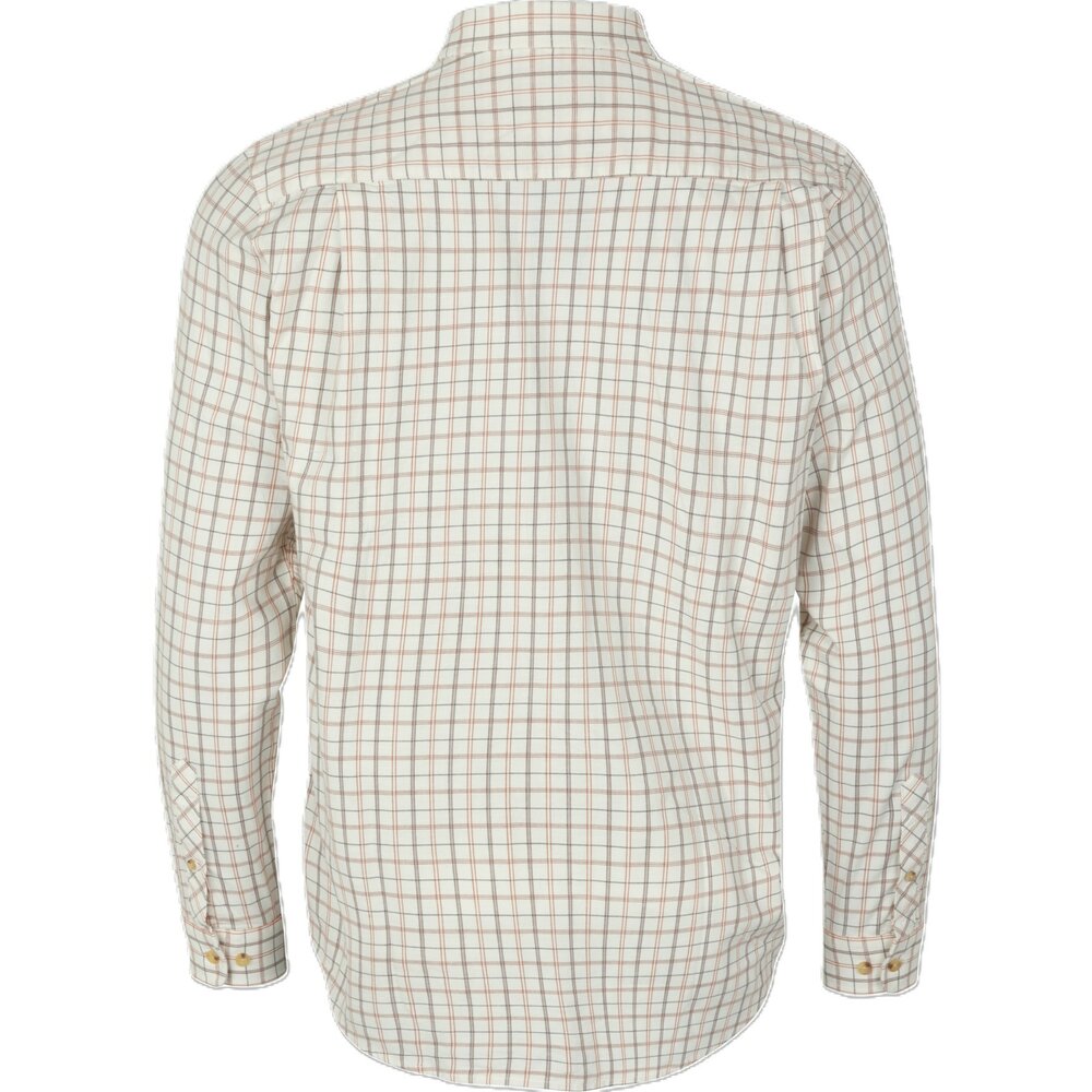 Seeland Shooting Shirt / Overhemd lange mouw - Gold flame