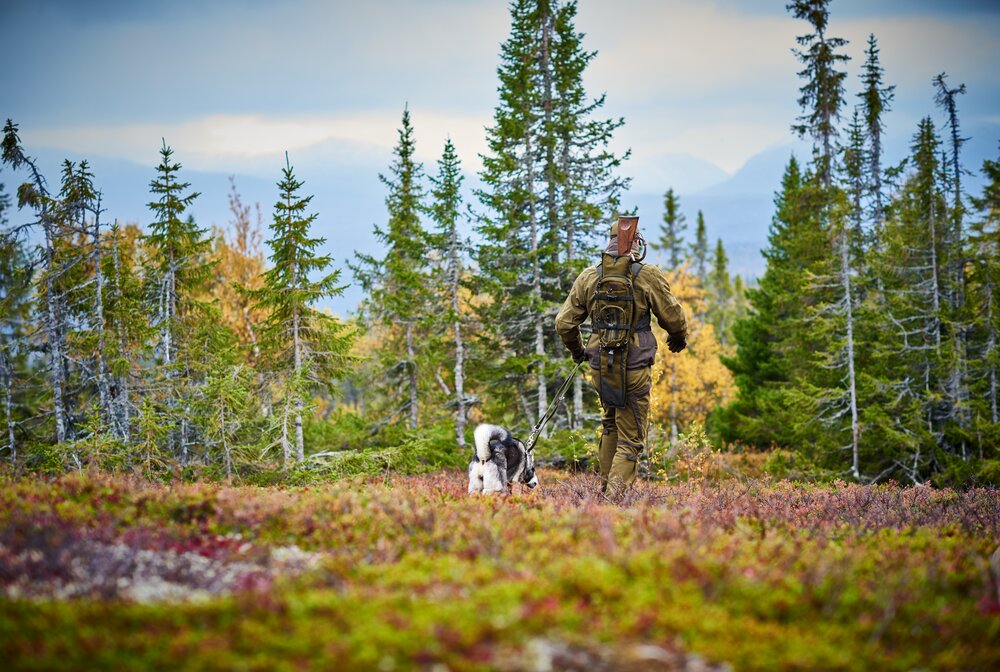 H&auml;rkila Alta Rugzak in Melton Wol