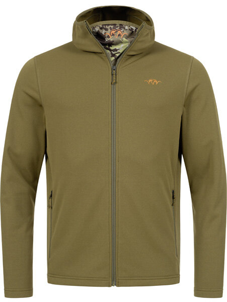 Blaser Blaser Heren Drain Full Zip Hoody 