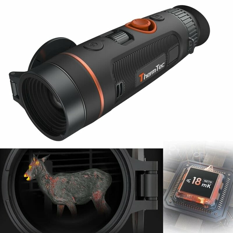 ThermTec Wild 325 Warmtebeeld 