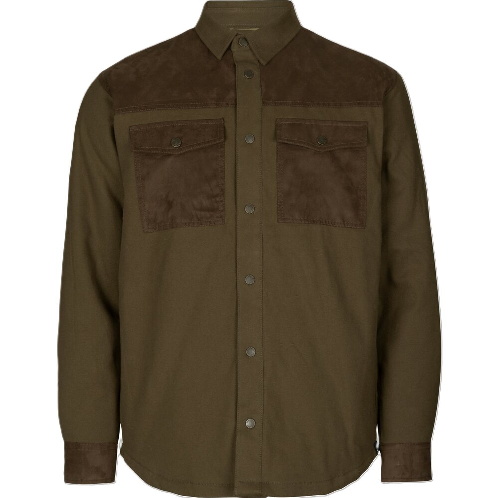 Seeland Vancouver Shirt / Blouse - Pine green