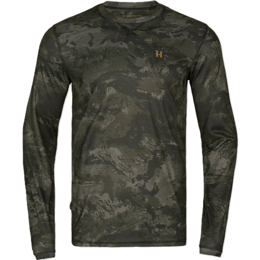 H&auml;rkila Noctyx Camo L/S T-Shirt - AXIS MSP&reg;Black