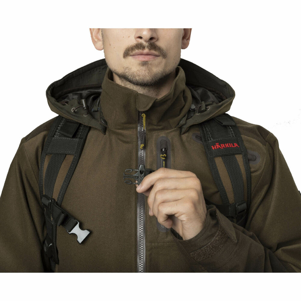 H&auml;rkila Rucksack Forest Hunter (Hunting Green)