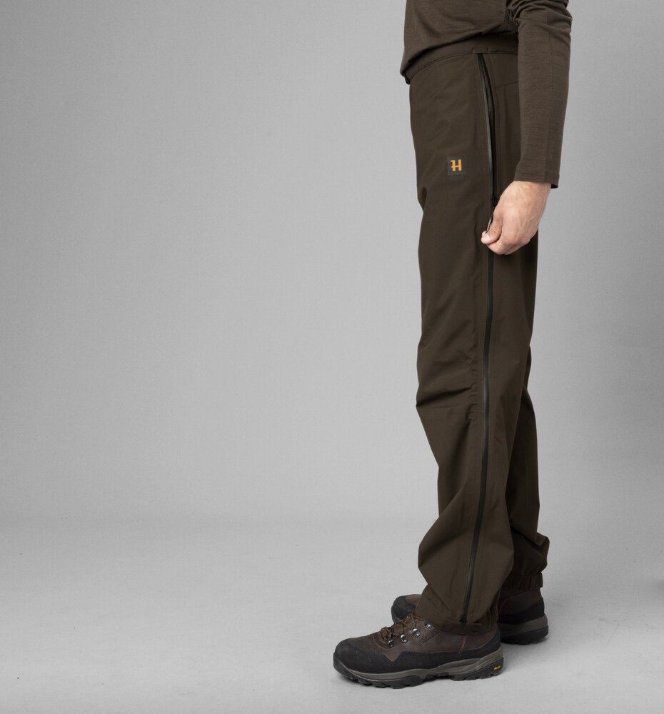 H&auml;rkila Logmar HWS Packable Trousers - Willow green,32"