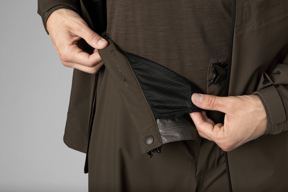 H&auml;rkila Logmar HWS Packable Trousers - Willow green,32"