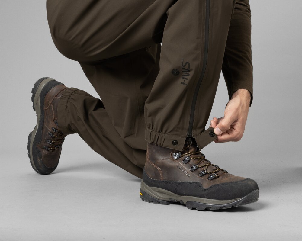 H&auml;rkila Logmar HWS Packable Trousers - Willow green,32"