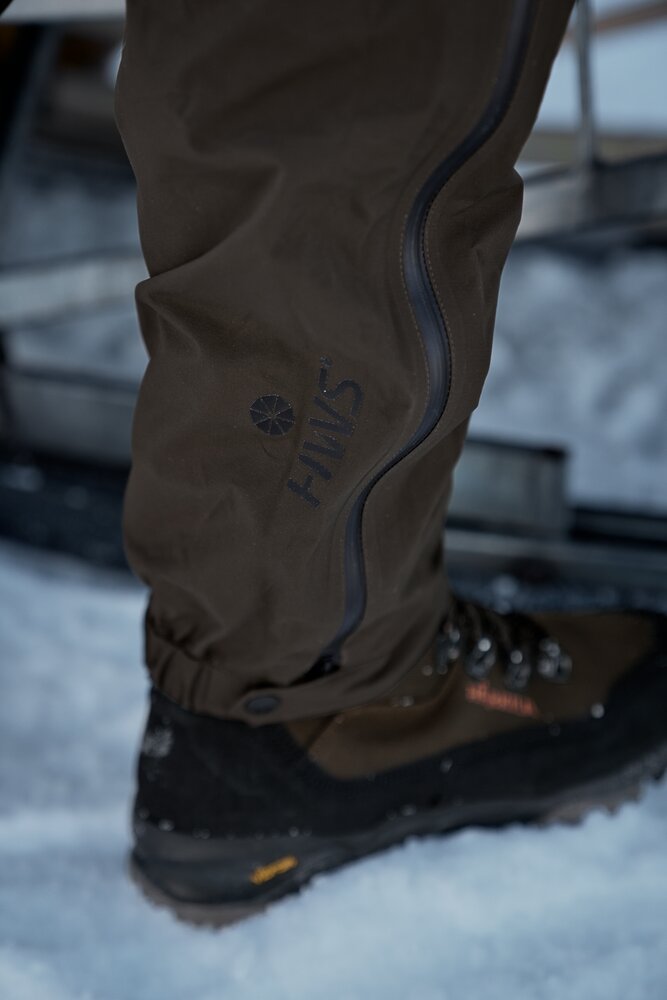 H&auml;rkila Logmar HWS Packable Trousers - Willow green,32"