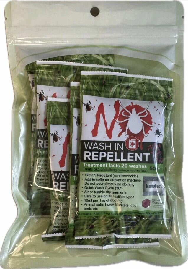 NO TICK anti-teken wasmiddel