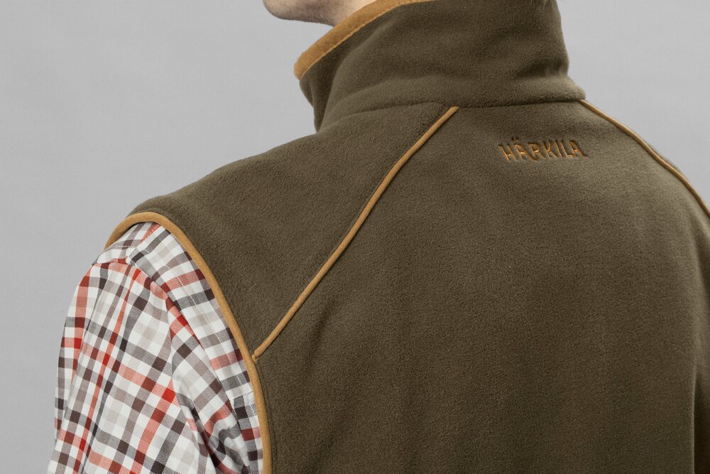 H&auml;rkila Sandhem 200 Waistcoat -  Willow green