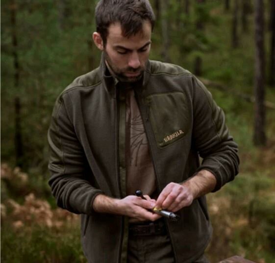 H&auml;rkila Venjan 2.0 fleecejas in schadow brown