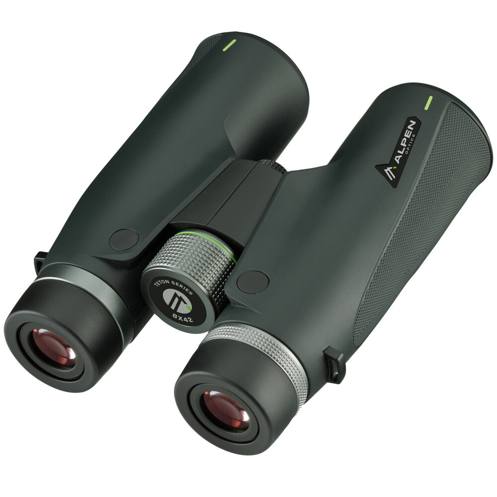 Alpen Optics - ALPEN TETON 8X42 BINOCULAR WIHT ABBE PRISM / ED GLAS