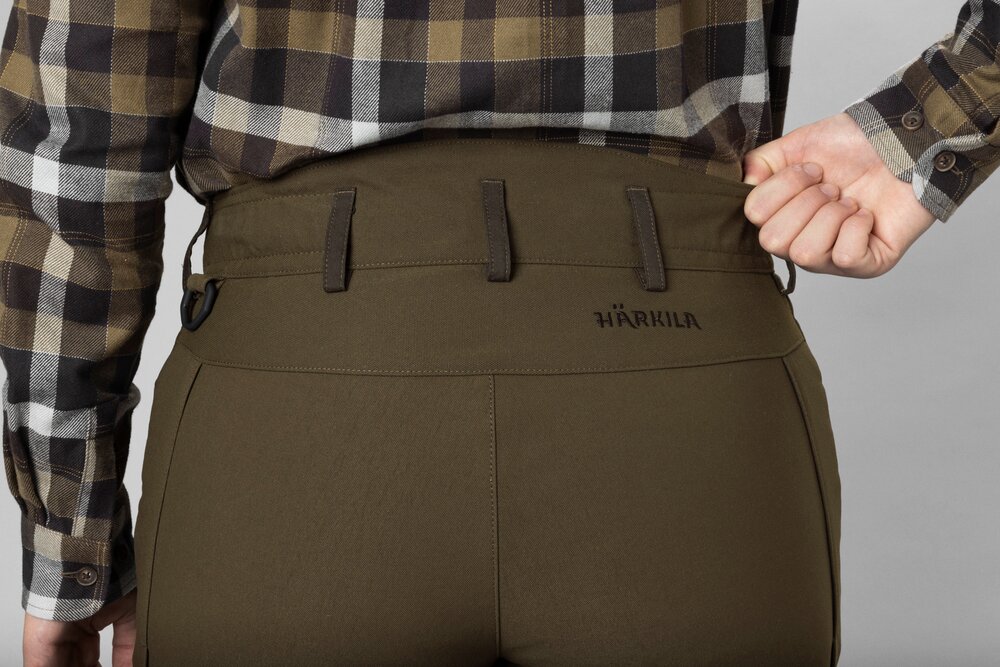 H&auml;rkila Pro Hunter GTX Trousers Women - Willow green 31"