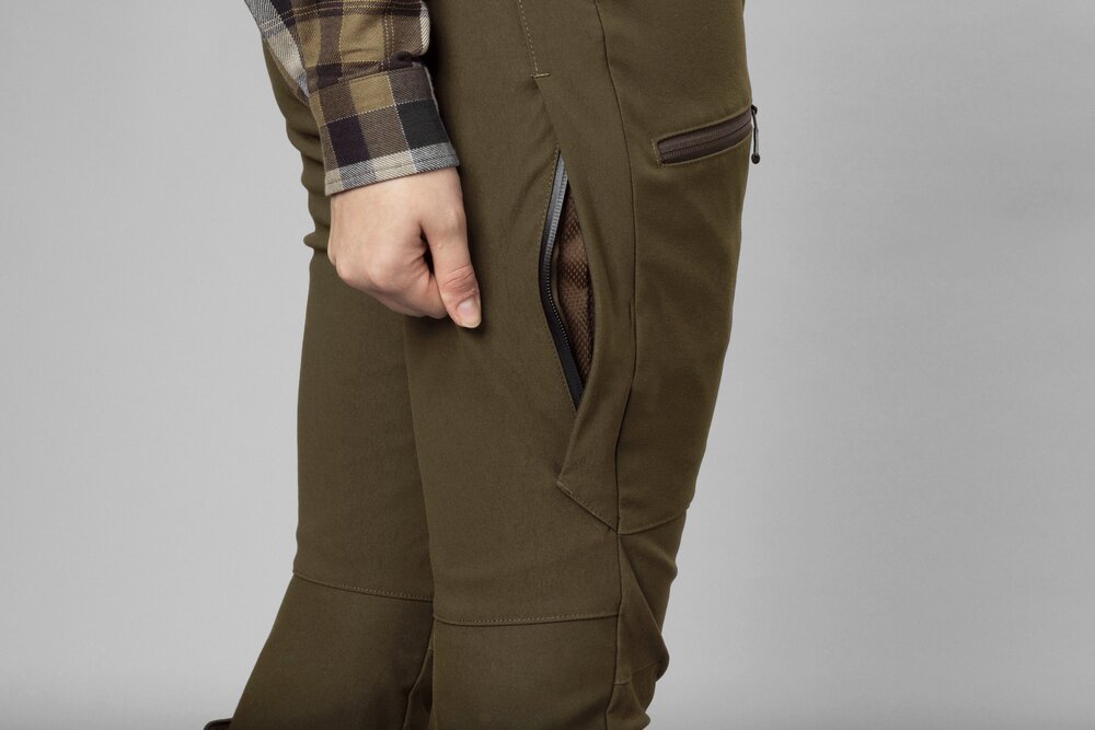 H&auml;rkila Pro Hunter GTX Trousers Women - Willow green 31"