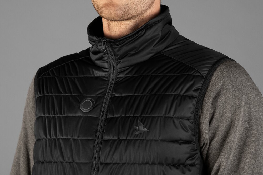 Seeland Heat Waistcoat - black