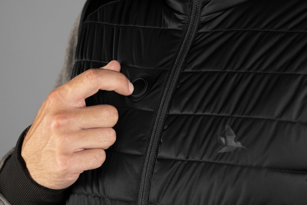 Seeland Heat Waistcoat - black
