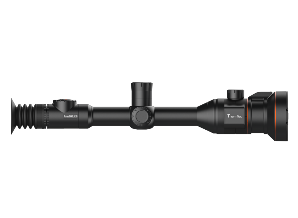 ThermTec Ares 660L 2.0 thermische richtkijker met dual lens en LRF