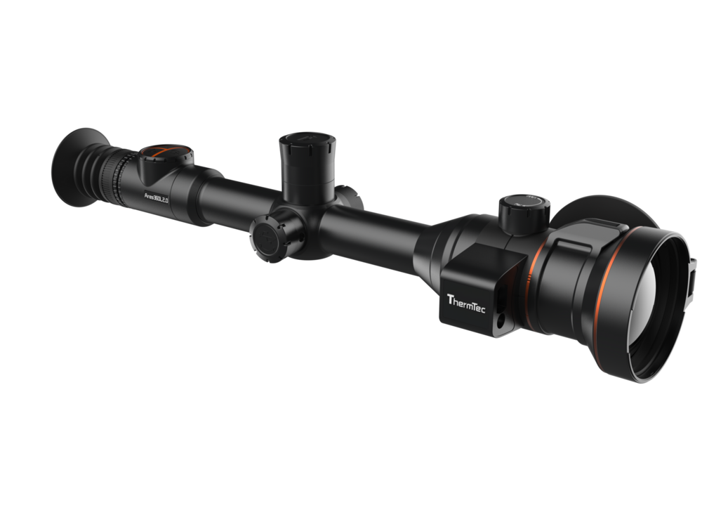 ThermTec Ares 660L 2.0 thermische richtkijker met dual lens en LRF