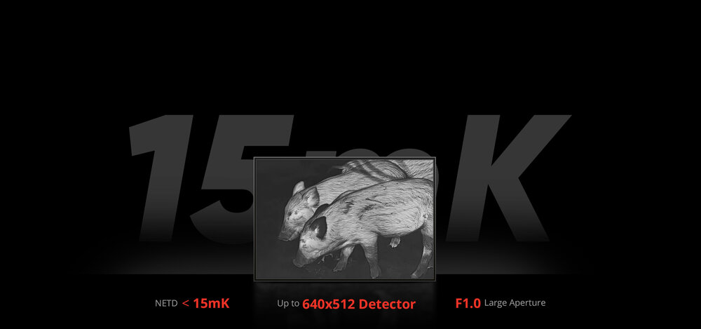 HIKmicro Thunder TQ35C 3.0 thermische voorzetkijker