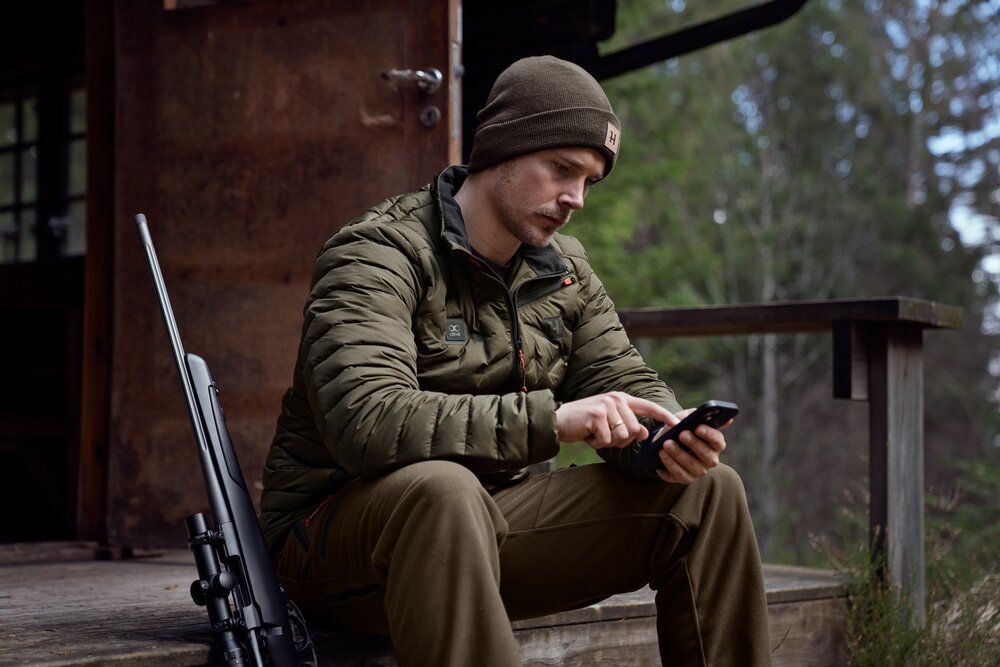 H&auml;rkila Clim8 Insulated Jacket - Willow green