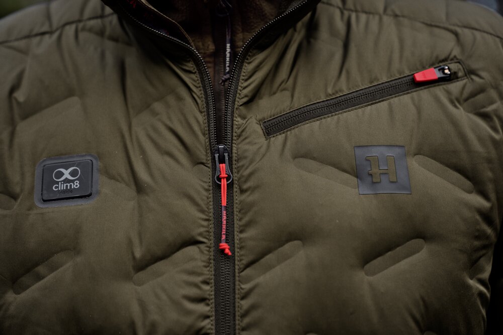 H&auml;rkila Clim8 Insulated Waistcoat - Willow green
