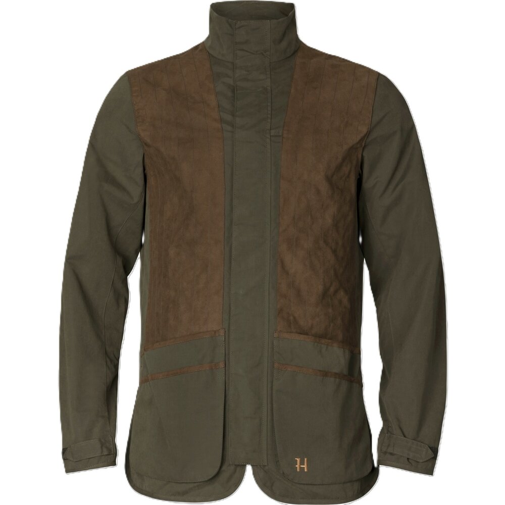 H&auml;rkila Rannoch HWS Shooting Jacket - Willow green