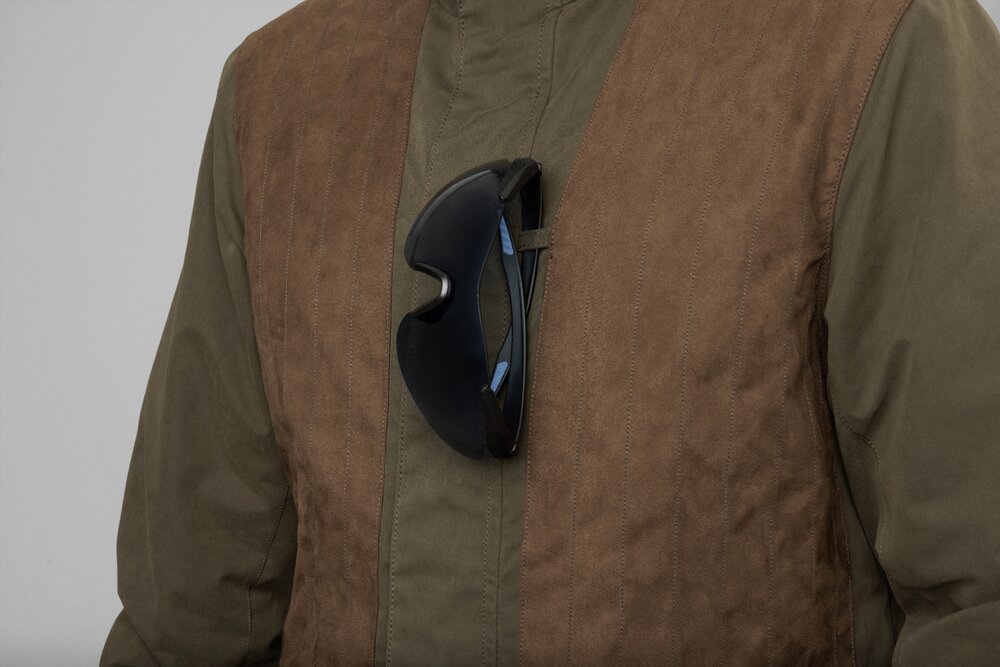 H&auml;rkila Rannoch HWS Shooting Jacket - Willow green