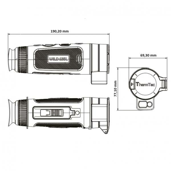 ThermTec Wild 635L Warmtebeeld - LRF