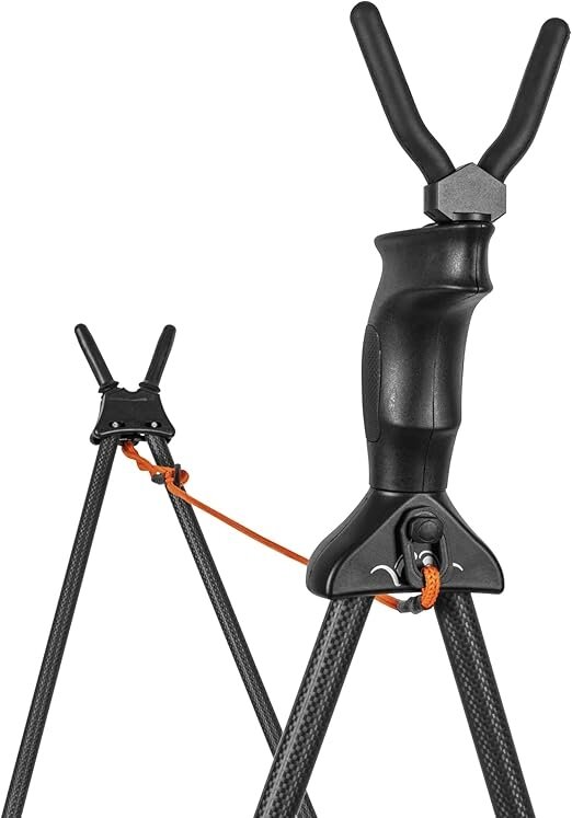 BLASER CARBON SHOOTING STICK 2.0 vierpotige schietstok