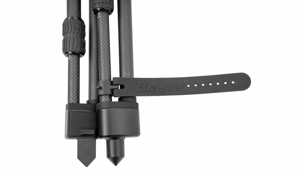 BLASER CARBON SHOOTING STICK 2.0 vierpotige schietstok