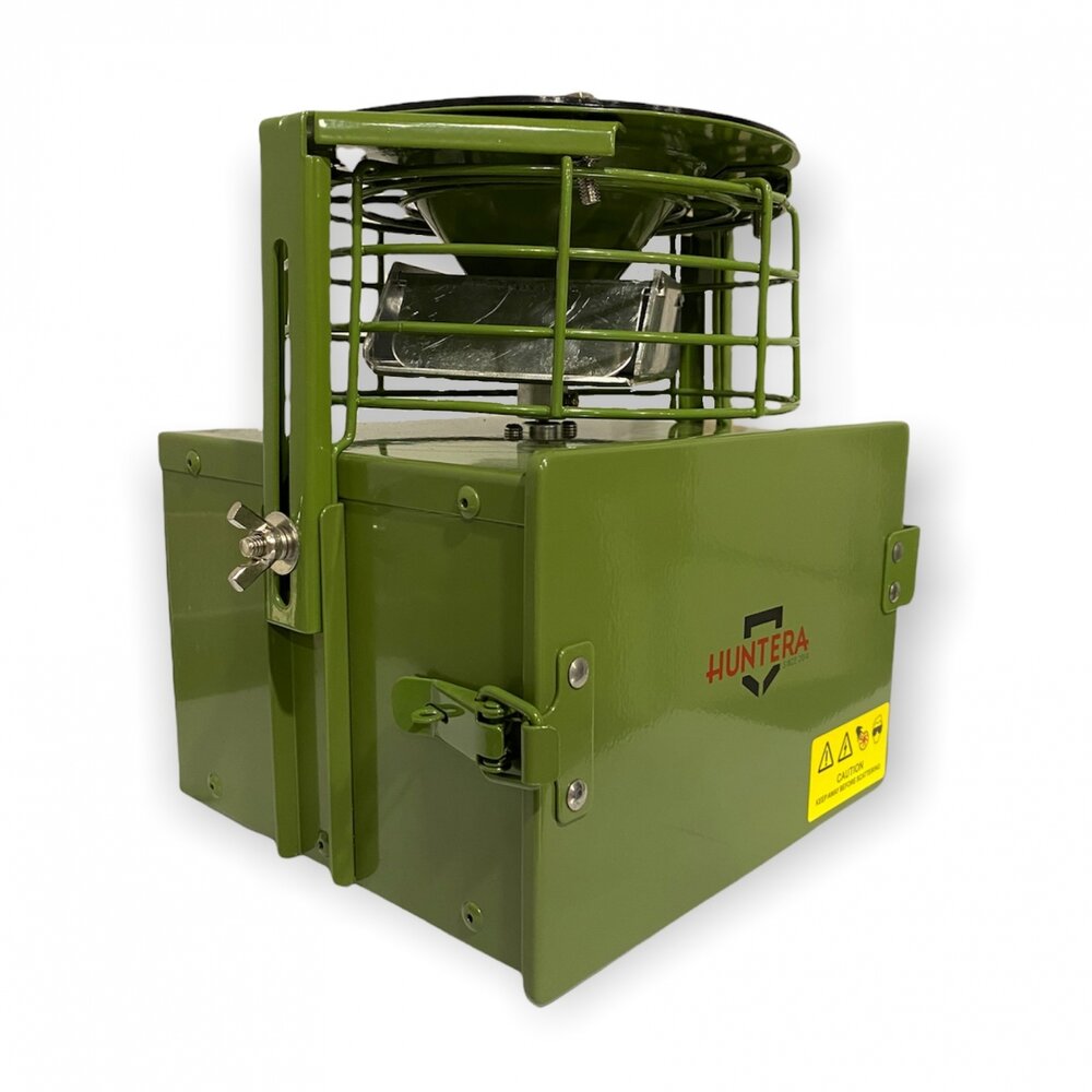 203030009 Huntera Feedpro M2 12V met zonnepaneel