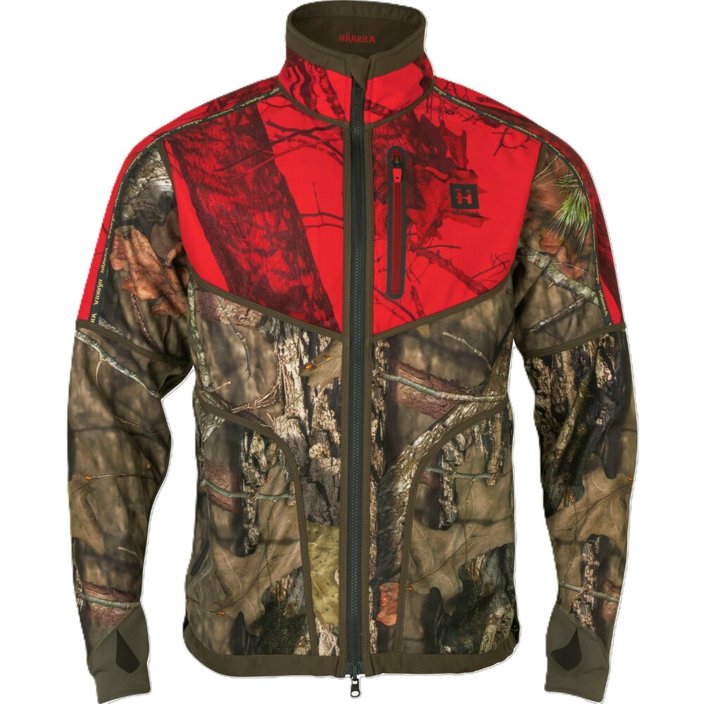 H&auml;rkila Kamko camo reversible WSP jacket Hunting green/MossyOak&reg;Break-up Country&reg;