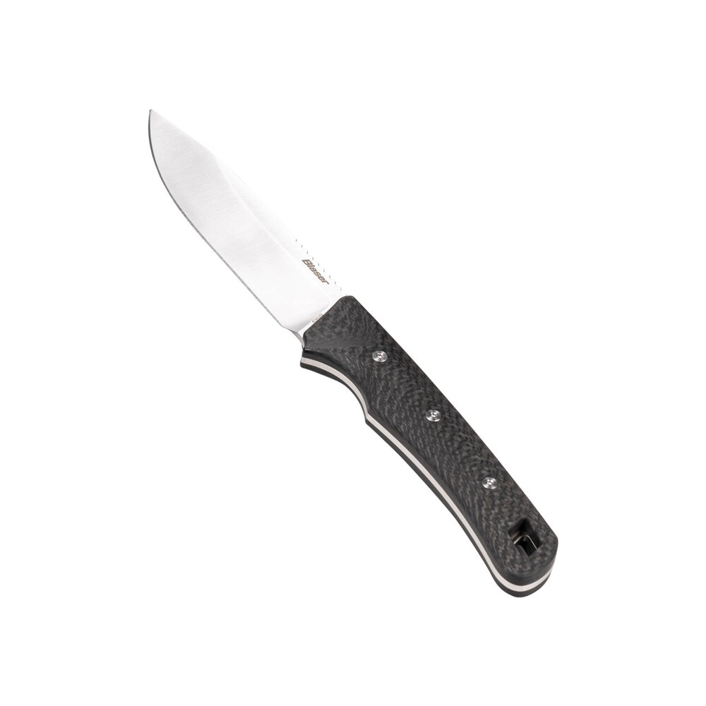  Blaser Ultimate Carbon Fiber Knife 110, het ultieme jachtmes!