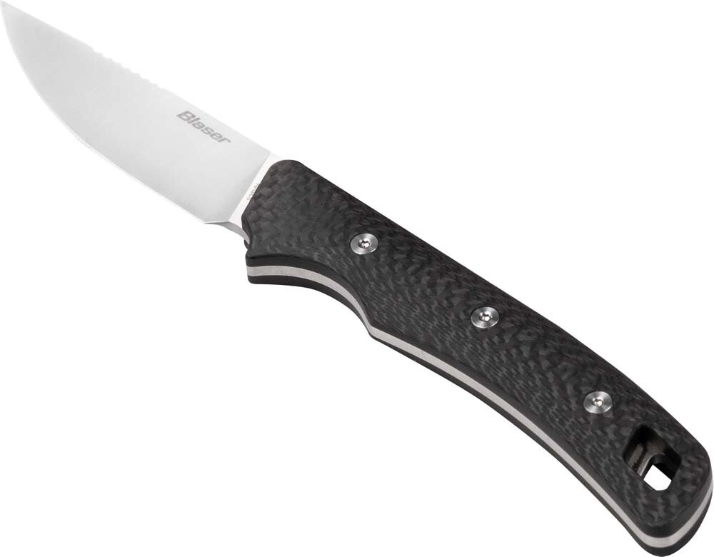 Blaser Ultimate Carbon Fiber Knife 70: Lichtgewicht Jachtmes van topkwaliteit