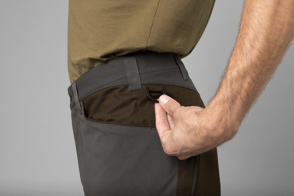 H&auml;rkila Ragnar Trousers -Grey/Willow green,32"