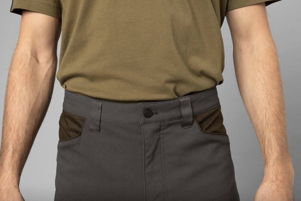 H&auml;rkila Ragnar Trousers -Grey/Willow green,32"