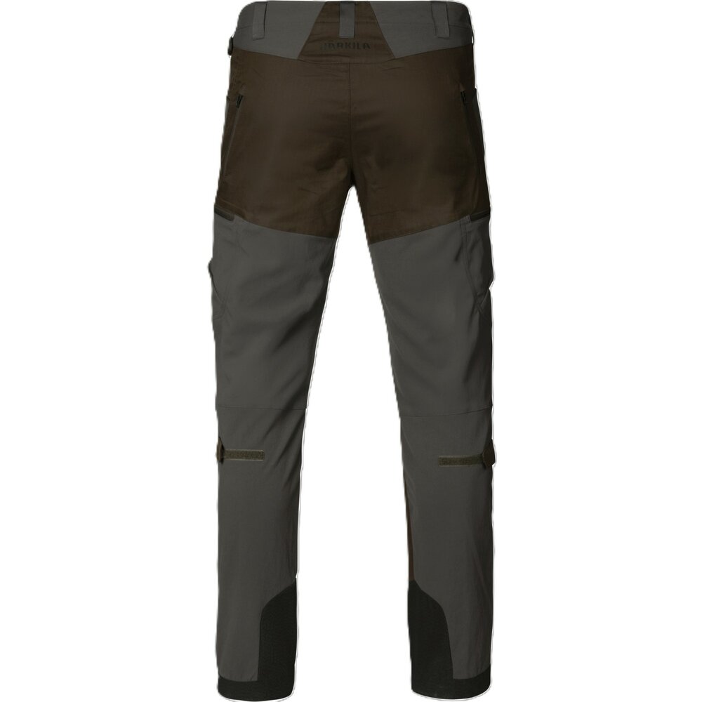 H&auml;rkila Ragnar Trousers -Grey/Willow green,32"