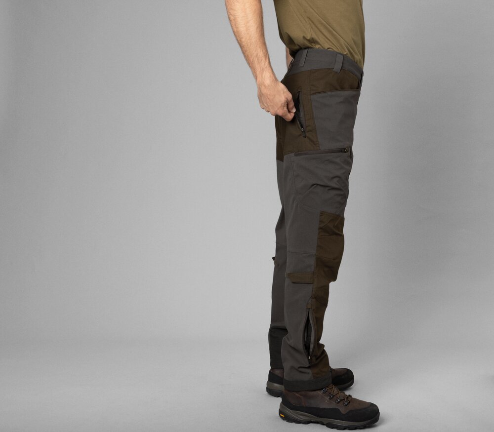 H&auml;rkila Ragnar Trousers -Grey/Willow green,32"