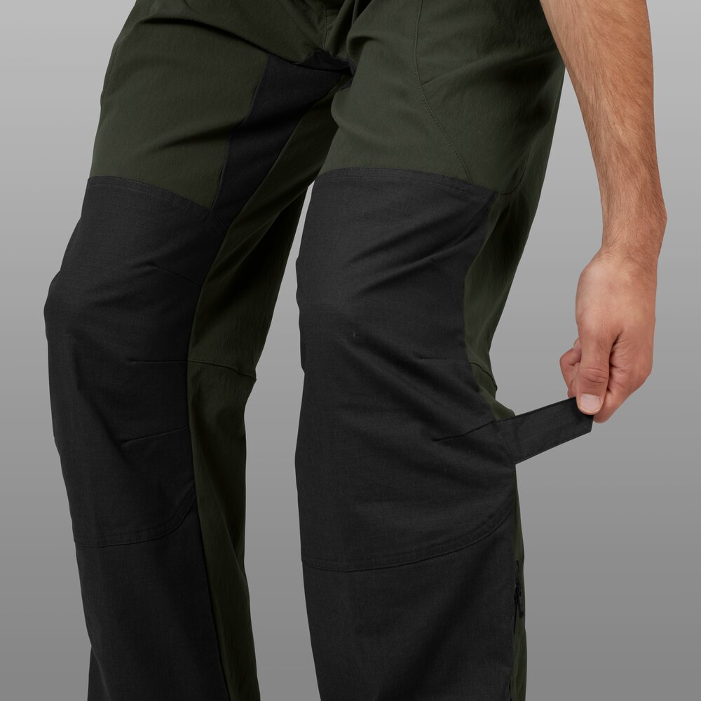 H&auml;rkila Ragnar Trousers -Duffel green/Phantom,33"