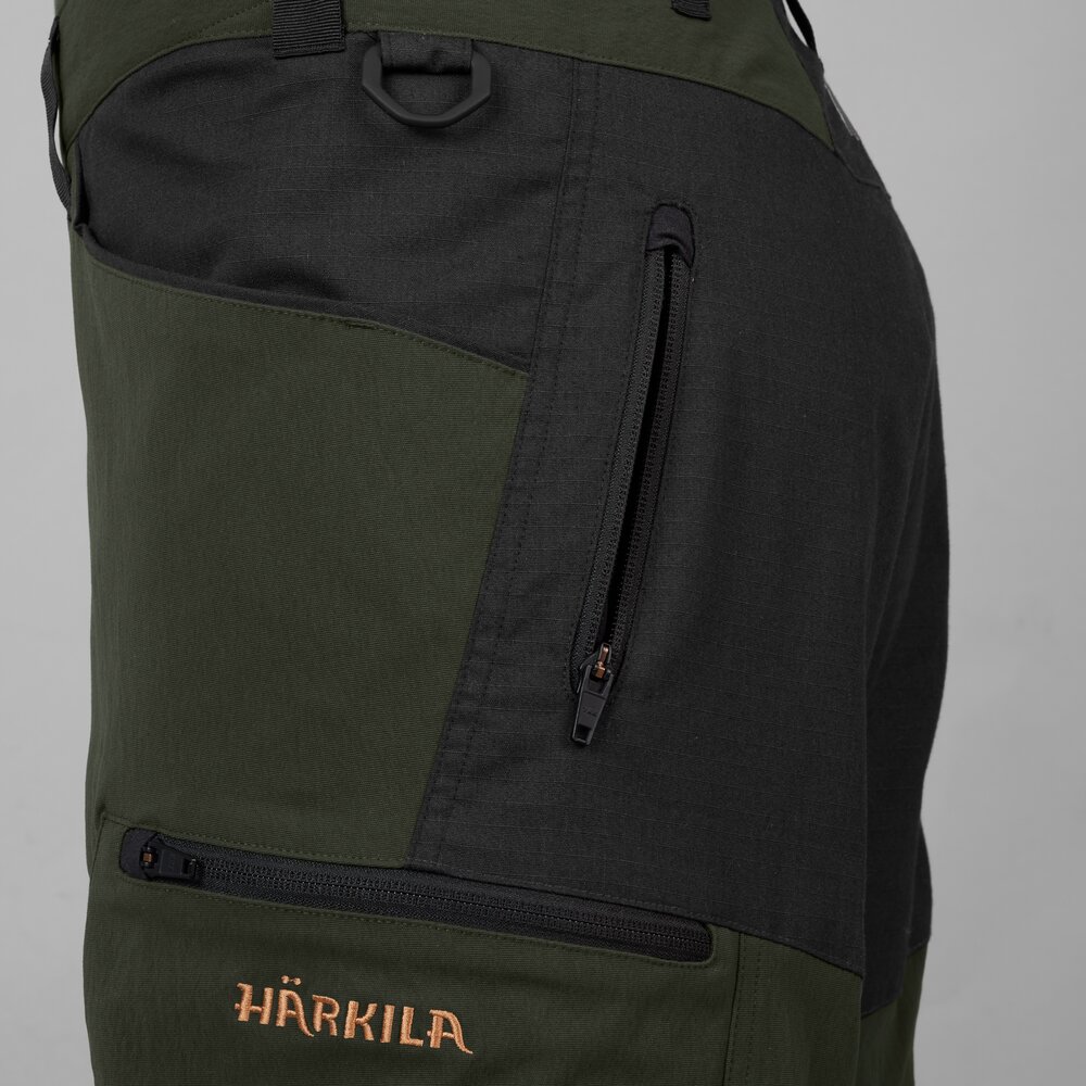 H&auml;rkila Ragnar Trousers -Duffel green/Phantom,33"