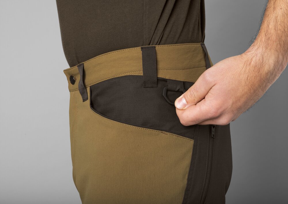 H&auml;rkila Ragnar Trousers -Shadow brown/Golden brown,33"