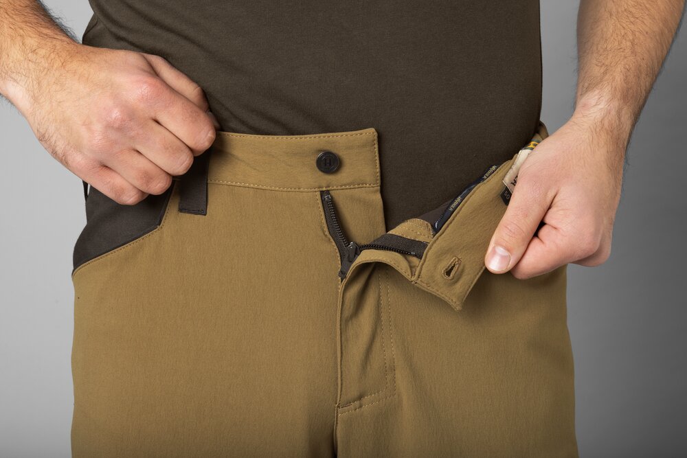 H&auml;rkila Ragnar Trousers -Shadow brown/Golden brown,33"