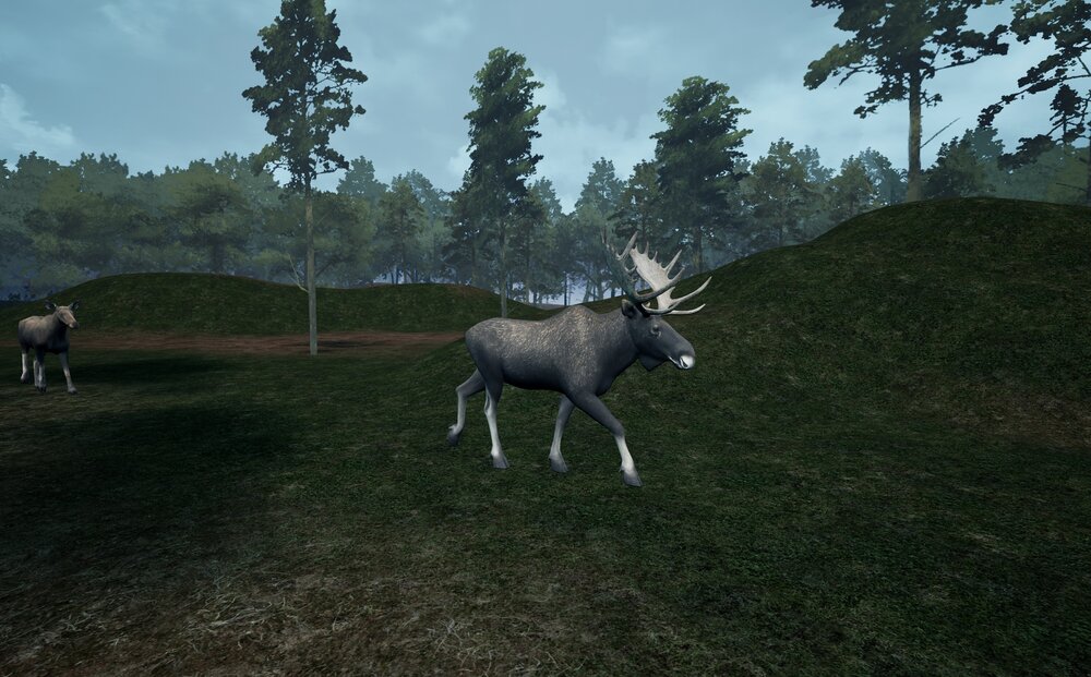 GAIM HUNTING Shooting Simulator