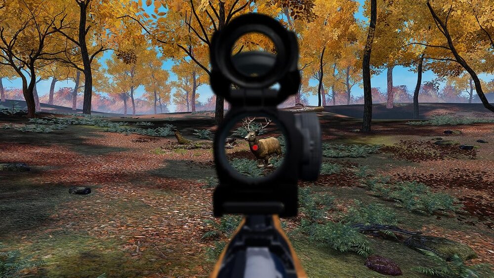 GAIM HUNTING Shooting Simulator