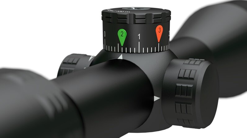 Kahles K Ballistic Turret (Ballistische Toren "BT") K18i &amp; K16i