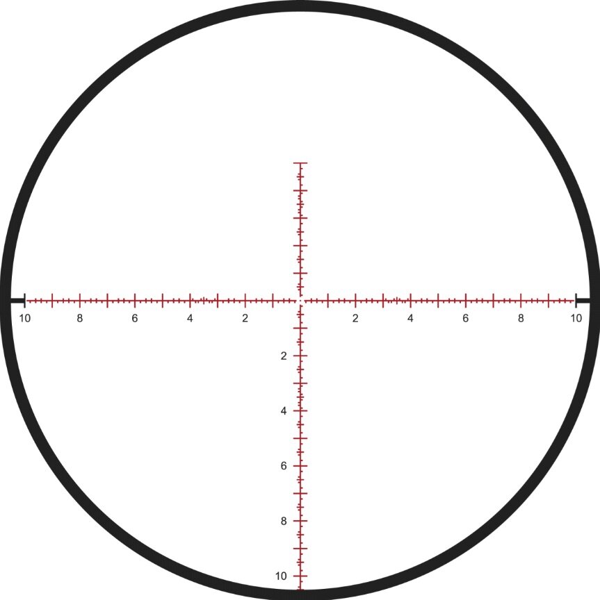 Kahles K328i 3,5-28x50 Richtkijker - Dradenkruis SKMR+ (CCW-links)