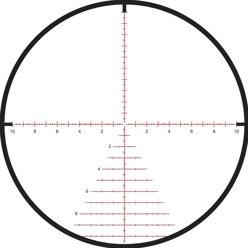Kahles K328i DLR 3,5-28x50 Richtkijker - Dradenkruis SKMR4+ (CCW - links)