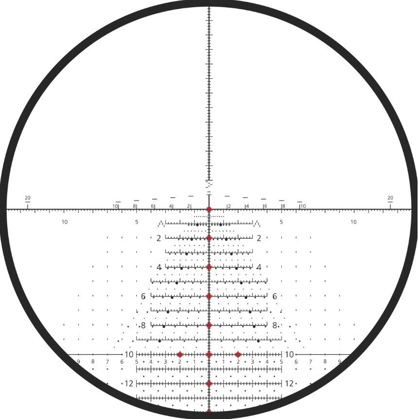 Kahles K525i 5-25x56 Richtkijker - Tremor 3 Dradenkruis