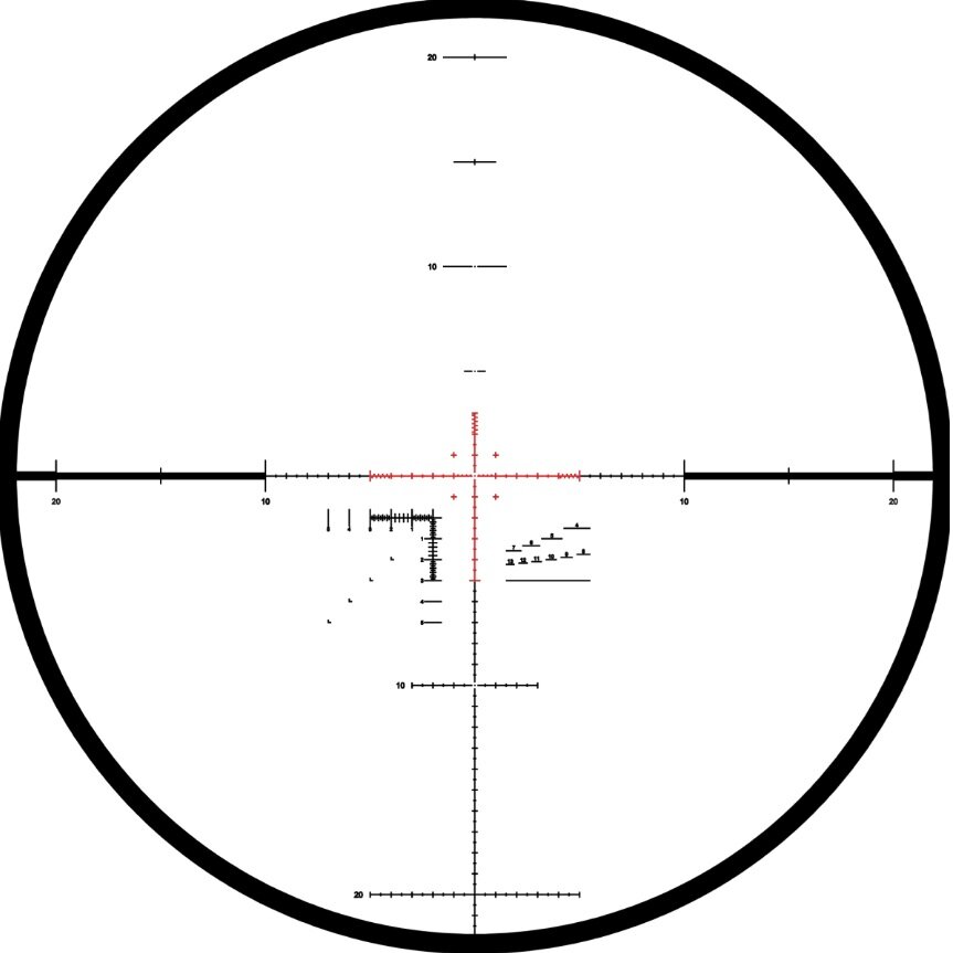 Kahles K525i 5-25x56 Richtkijker - MSR2 Dradenkruis