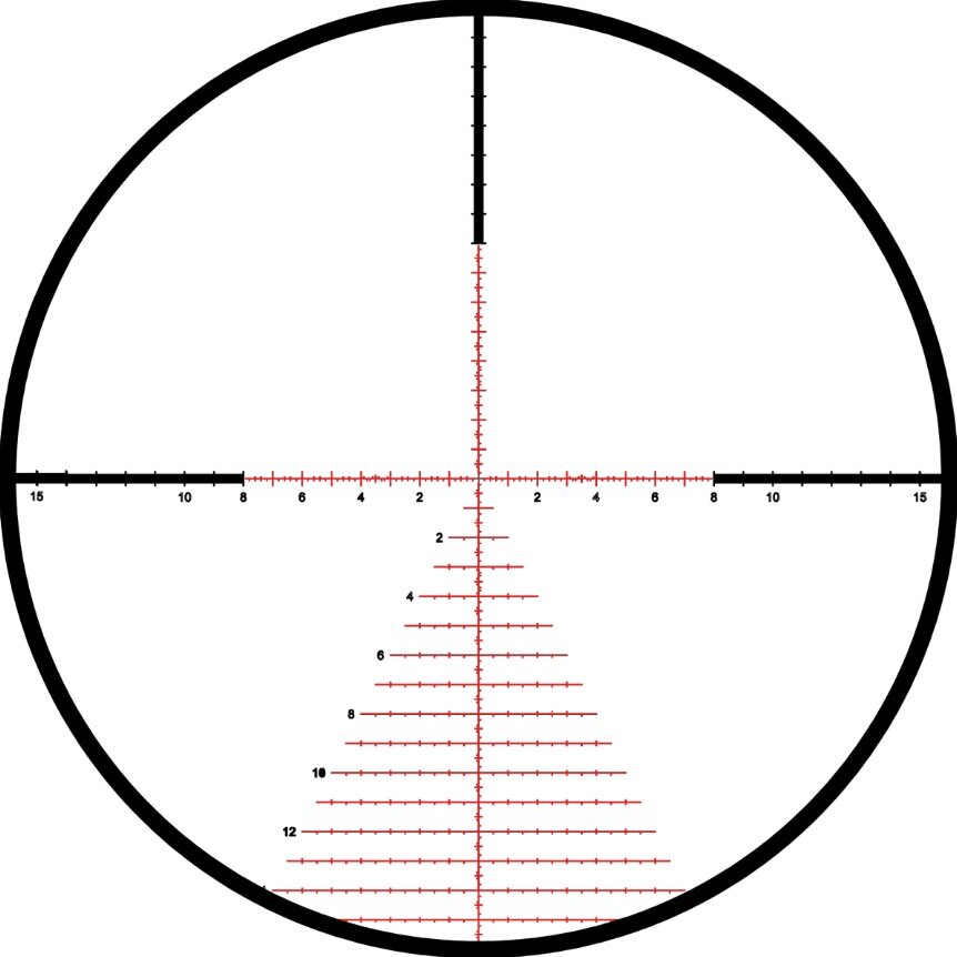 Kahles K525i DLR 5-25x56 Richtkijker - SKMR4 Dradenkruis - CCW / links