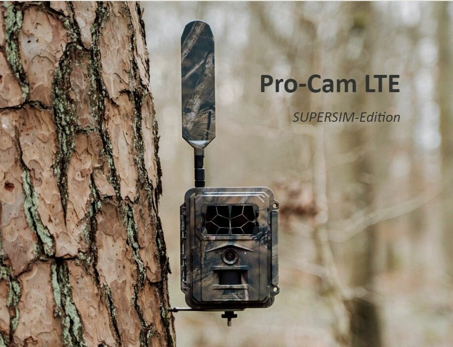 SEISSIGER Pro-Cam LTE SUPERSIM Edition Wildcamera